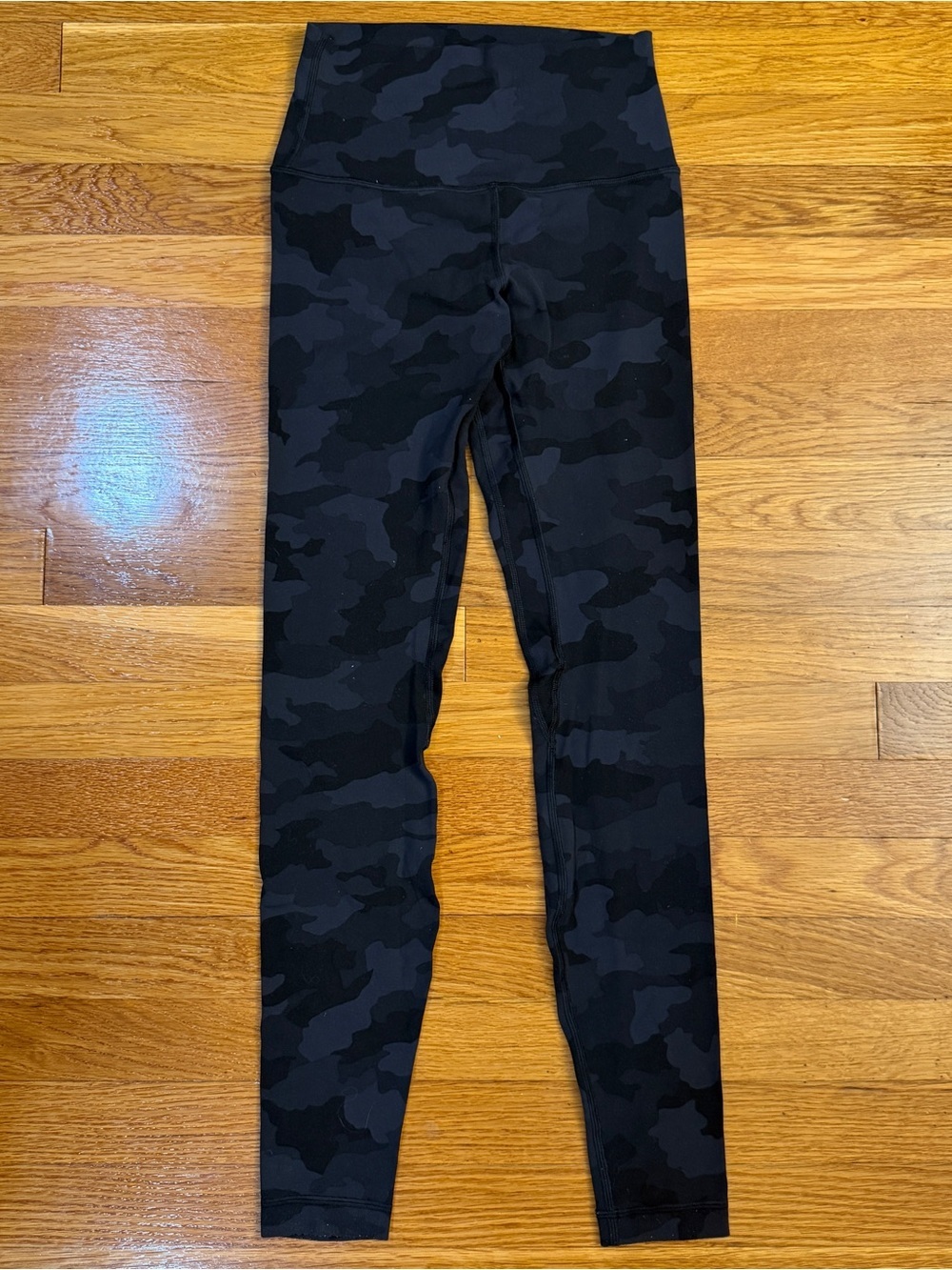 Lululemon Align Pant 28" Heritage 365 Camo Deep Coal Multi - Size 4 *WEAR*